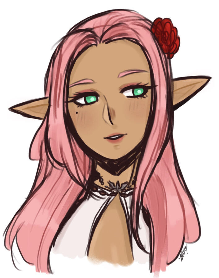 Art by @lechatendoremi